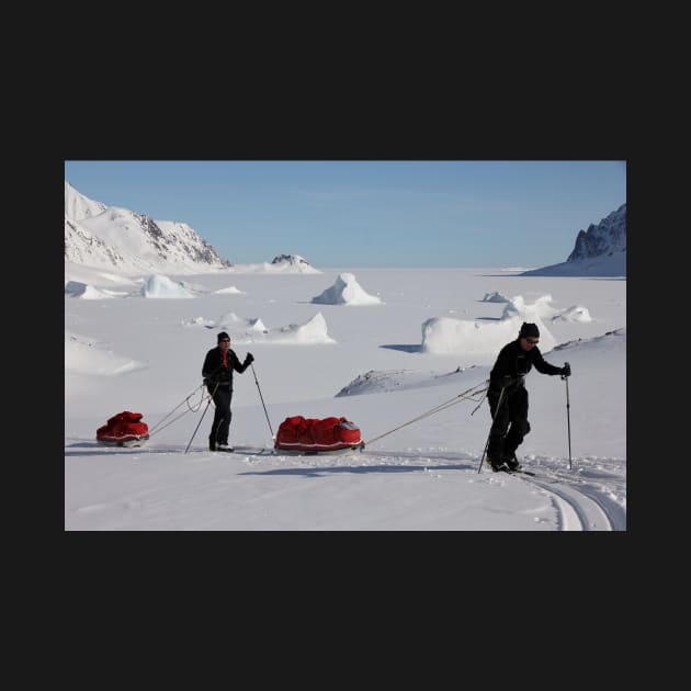 Nordic skiing in Liverpool land by mjoncheres