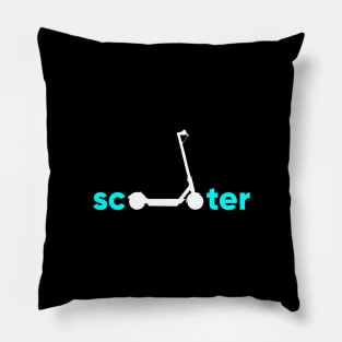 scooter Pillow