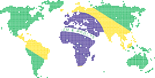 Brazil Magnet