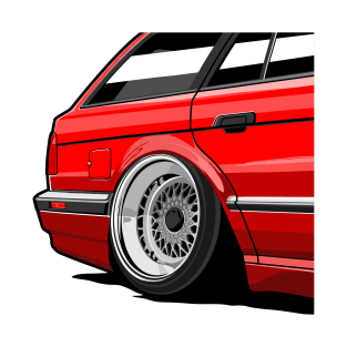 BMW E30 wagon T-Shirt