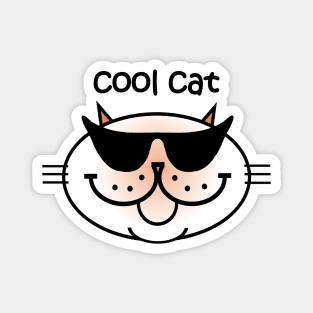 COOL CAT 2 - Flame Point Magnet