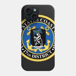 USCG - District - USCG - Seventeenth District Phone Case