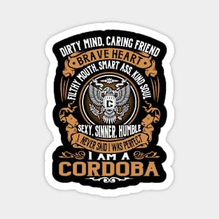 CORDOBA Magnet