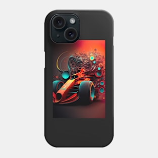 Supercar neon art Phone Case