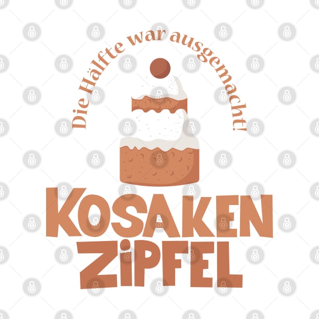 Kosakenzipfel - Loriot - TV Kult - Deutsch by Boogosh