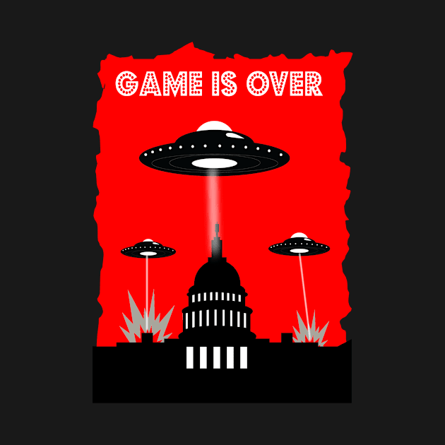 Game over by southcats1