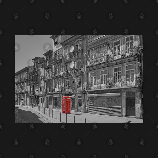 Porto phone box by mbangert