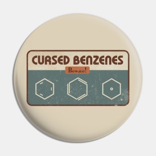 Cursed Benzenes Organic Chemistry Pin