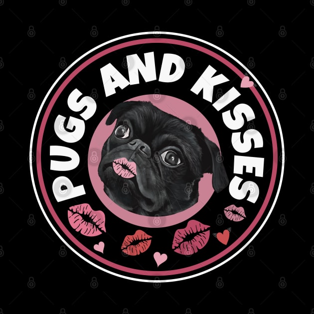 Pugs and Kisses by Suneldesigns