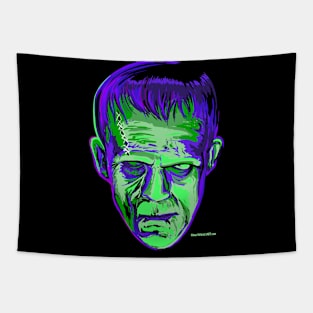 Psychedelic Frankenstein Tapestry