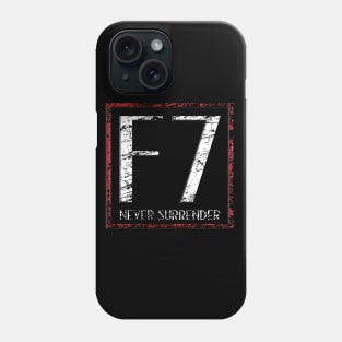 F7 - Never Surrender Moba Phone Case