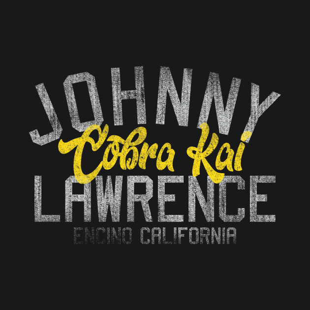 Discover Johnny Lawrence - The Karate Kid - T-Shirt