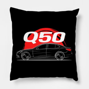 JDM Q50 Sedan Pillow