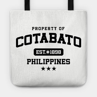 Cotabato - Property of the Philippines Shirt Tote