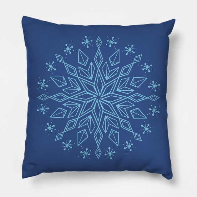 Snow Faction 4 V2 Pillow by Twisted Teeze 