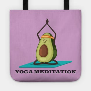 yoga meditation for  women Tote