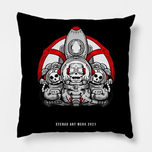 Astronaut team Pillow