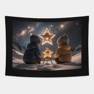 When you wish upon a star... Tapestry