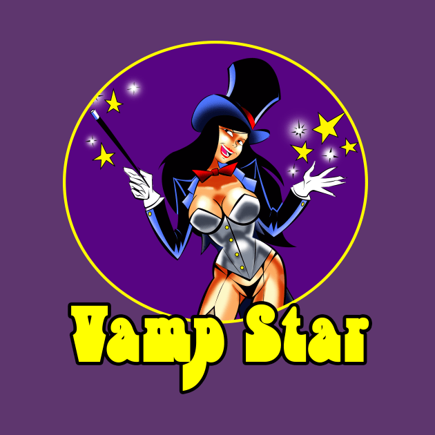 Vamp Star - Wicked City Radio by atomicsnackbar