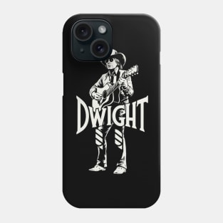 Dwight Yoakam Playing Guitar Phone Case