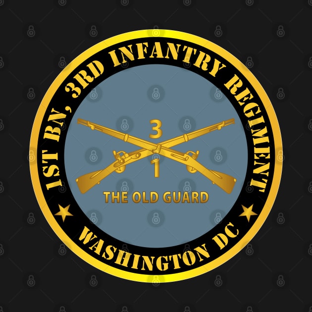 1st Bn 3rd Infantry Regiment - Washington DC - The Old Guard w Inf Branch by twix123844