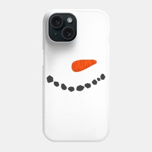 kawaii Snoman Face Phone Case