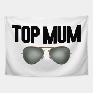 top mum glasses Tapestry