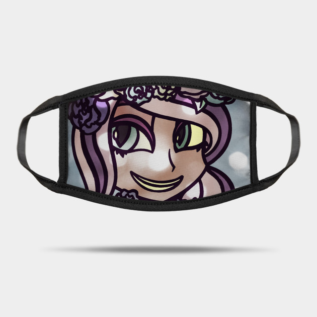 Spring Unsprung Kitty Cheshire Ever After High Mask Teepublic