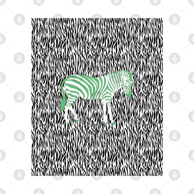 Zebra by JunniePL