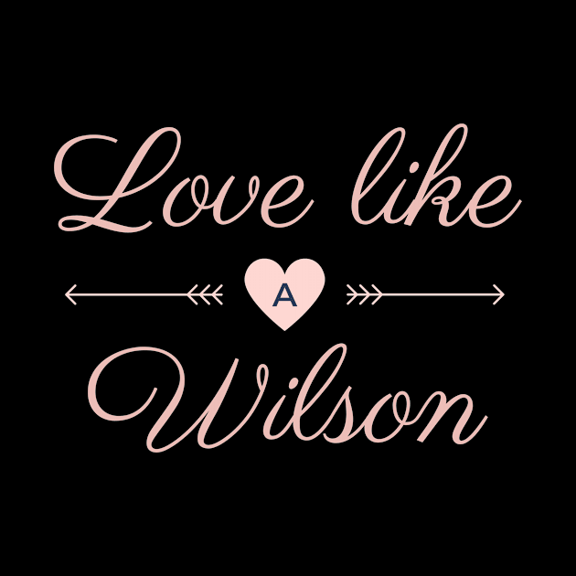 Live Like a Wilson by cwgrayauthor