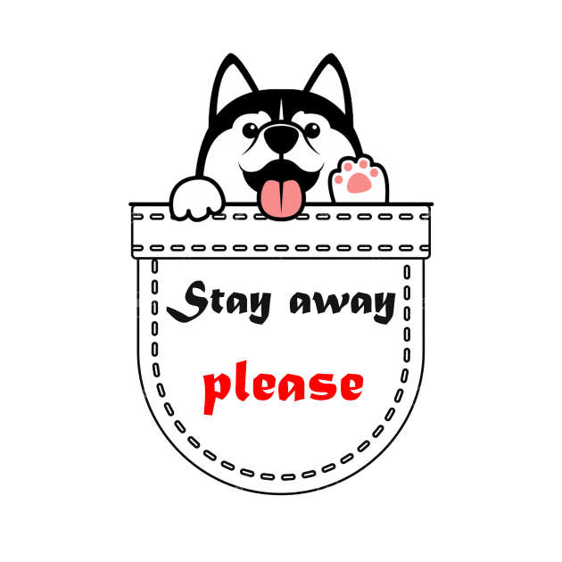 Stay away please by MIXOshop