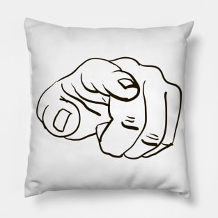 Hand #3 Pillow