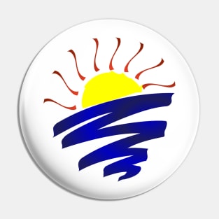 Sunshine Pin