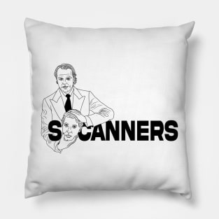 "Scanners" Pillow