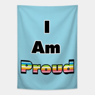 I am proud (Queer) Tapestry