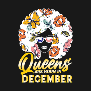 queens are born in december T-Shirt