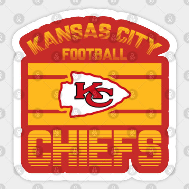Kansas City Chiefs Kansas City Chiefs Sticker Teepublic