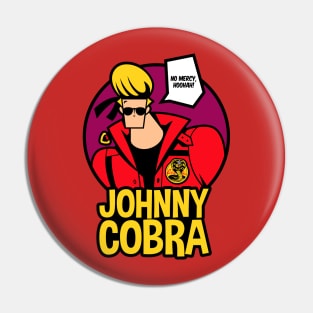 Johnny Cobra Pin