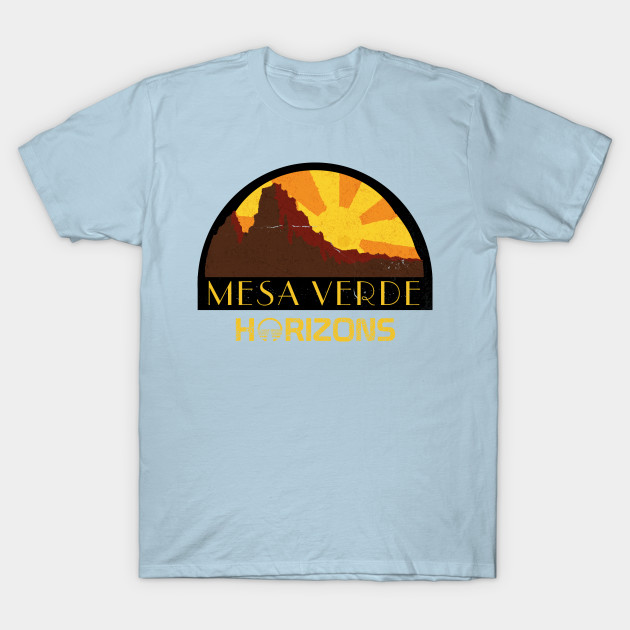 Discover Mesa Verde - Horizons - Epcot - T-Shirt