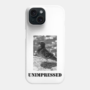 Unimpressed Pidgeon Phone Case