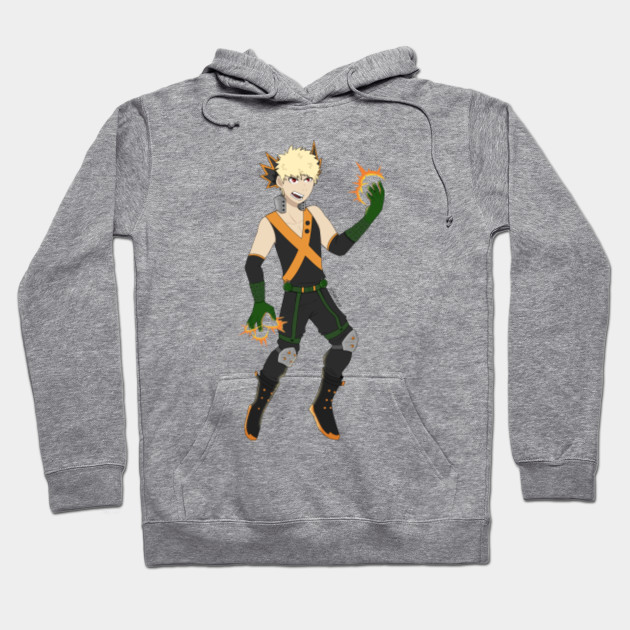 my hero academia hoodie bakugou