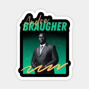 Andre braugher***original retro Magnet