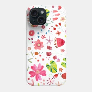 Wild Meadow Flowers Phone Case