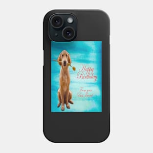 Golden Retriever Phone Case