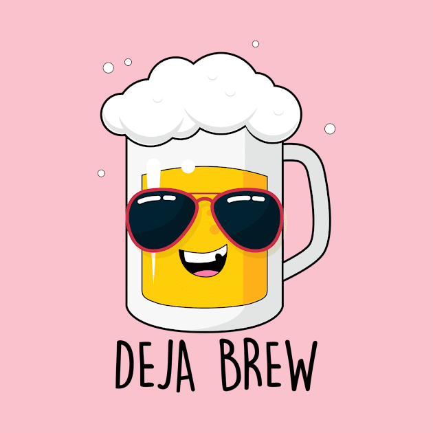 Deja Brew by NotSoGoodStudio