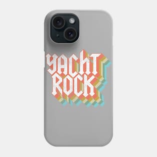 Vintage Fade Yacht Rock Party Boat Drinking print Phone Case