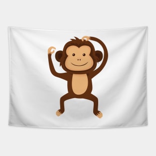 Monkey Tapestry