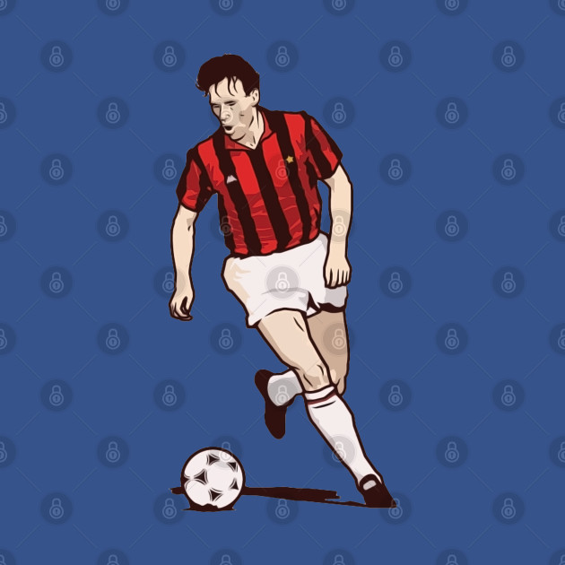 Discover Marco Van Basten Classic - Football Player - T-Shirt