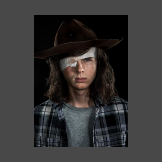 walking dead carl t shirt