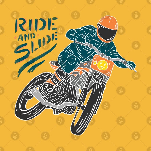 Ride & Slide by March Merch Store